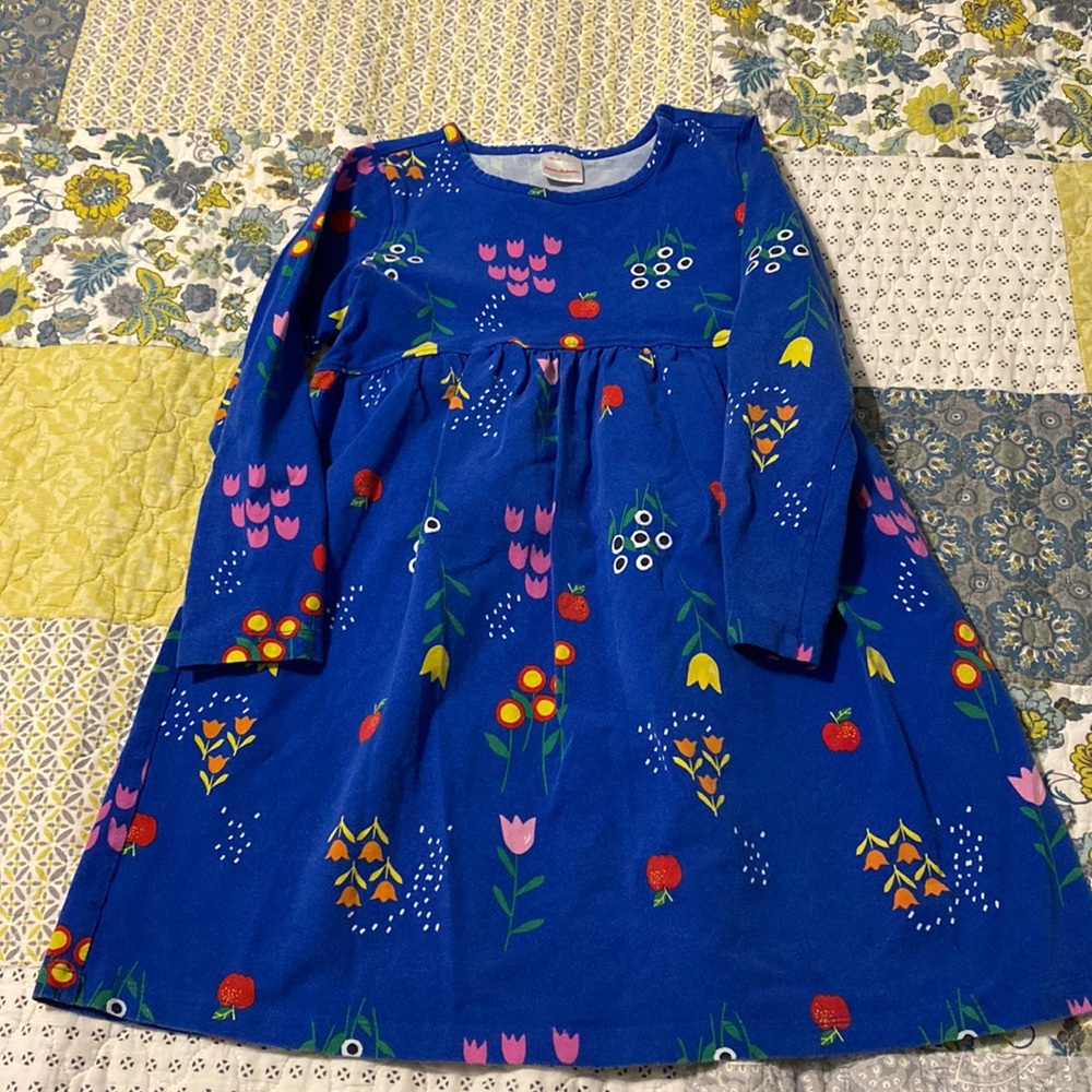 Hanna Andersson ❤️ Cotton Dress 🌼 120, 6-7